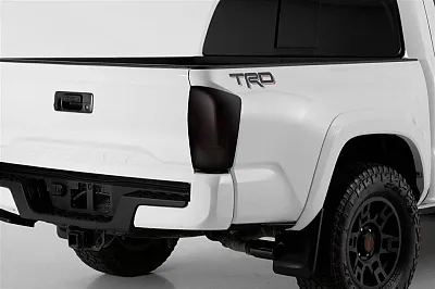 GT STYLING GT1740 Taillight Cover 2 Piece Smoke