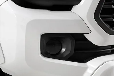 GT STYLING GT1886FS Fog Light Covers 2 Piece Smoke