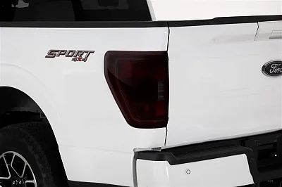GT STYLING GT4643 Taillight Cover 2 Piece Smoke