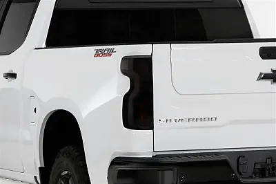 GT STYLING GT4990 Taillight Cover 2 Piece Smoke