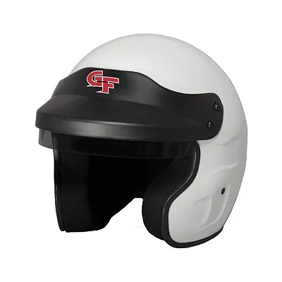 G-FORCE 13002XXLWH Gf1 Open Face Xxl White Sa2020