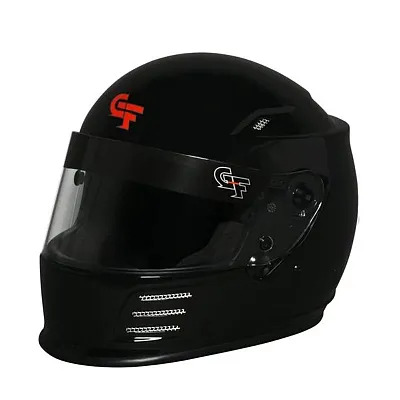 G-FORCE 13004XLGBK Revo Full Face Helmet Xlg Bk Sa2020