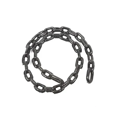 GREENFIELD 2115B Vnyl Ctd Chain 1/4X4 Black