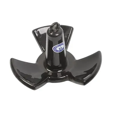 GREENFIELD 514B River Anchor 14Lb Black