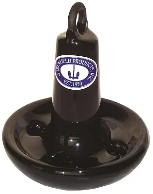 GREENFIELD 515B Mushroom Anchor 15Lb Black