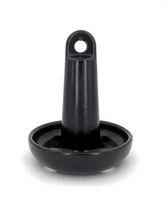 GREENFIELD 515EUPC 15 Lb. Mushroom Anchor - Black
