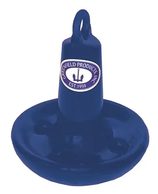 GREENFIELD 515R Mushroom Anchor 15Lb Royal