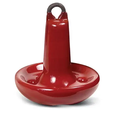 GREENFIELD 515RD Mushroom Anchor 15Lb Red