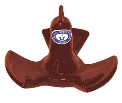 GREENFIELD 516RD River Anchor 16Lb Red