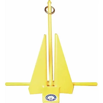 GREENFIELD 66911Y Fluke Slip Ring 11Lb Yellow