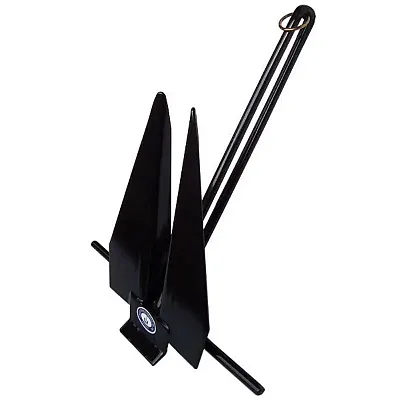 GREENFIELD 6696B Fluke Slip Ring 6Lb Black