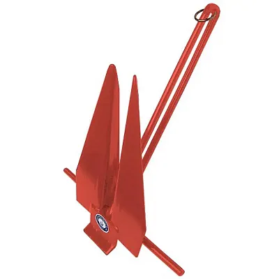 GREENFIELD 6696RD Fluke Slip Ring 6Lb Red