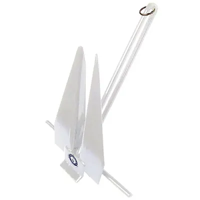 GREENFIELD 6696W Fluke Slip Ring 6Lb White