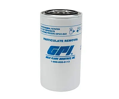 GPI 12930001 Filter P-18-10-1