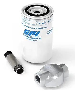 GPI 12950006 Kit Adapter 3/4&#039; 10 Mic Filter 4&#039;