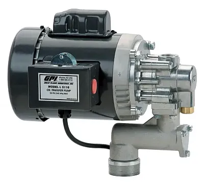 GPI 14210001 Oil Pump L5116 115Vac