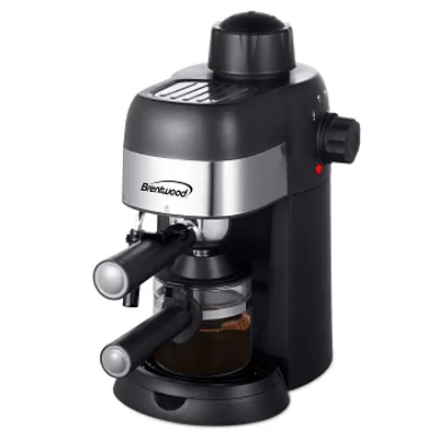 Brentwood 4 Serving Espresso and Cappuccino Maker