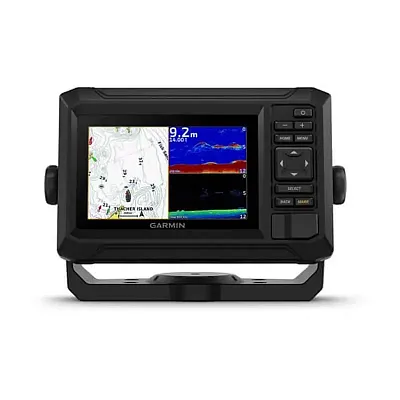 GARMIN ELEC. 0100258901 Echomap Uhd2 52Cv With Gt20-Tm Tra
