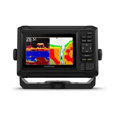 GARMIN ELEC. 0100259001 Echomap Uhd2 53Cv With Gt20-Tm Tra