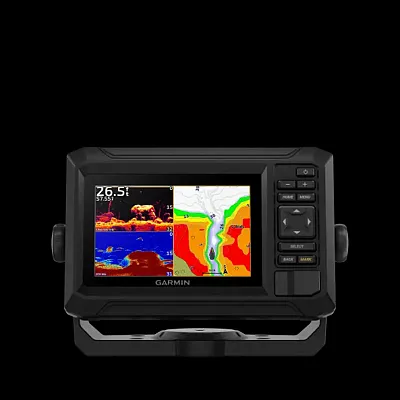 GARMIN ELEC. 0100259200 Echomap Uhd2 55Cv With Gt20-Tm Tra