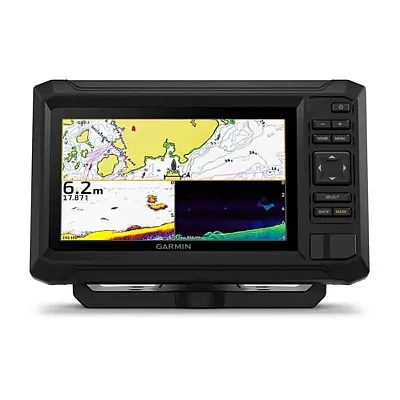 GARMIN ELEC. 0100259301 Echomap Uhd2 72Cv With Gt20-Tm Tra