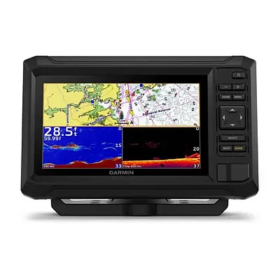 GARMIN ELEC. 0100259501 Echomap Uhd2 74Cv With Gt20-Tm Tra