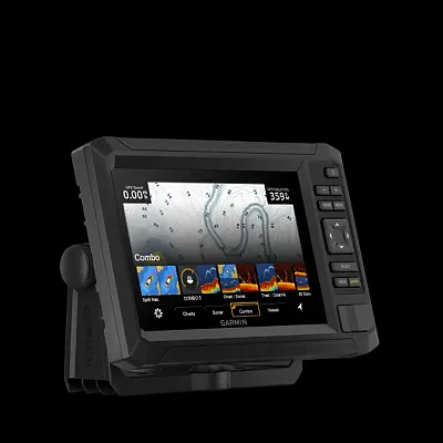 GARMIN ELEC. 0100259600 Echomap Uhd2 75Cv With Gt20-Tm Tra