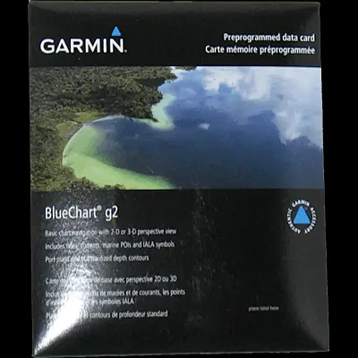 GARMIN ELEC. 0101133300 Bluechart G2 Pacific Small