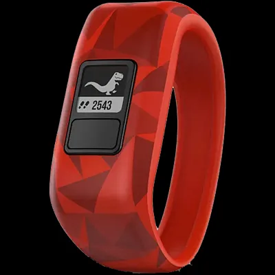 GARMIN ELEC. 010N163400 Fitness Band Vivofit Jr. Lava Re