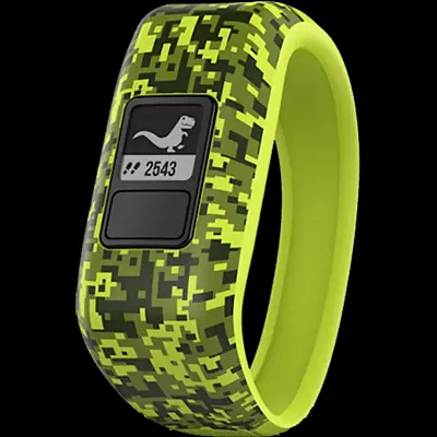 GARMIN ELEC. 010N163401 Fitness Band Vivofit Jr. Camo Re