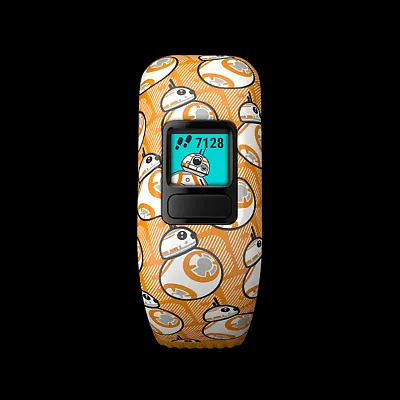 GARMIN ELEC. 010N190901 Vivofit Jr. 2 Stretchy Bb-8 Refu