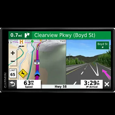 GARMIN ELEC. 010N203702 Drivesmart 55 W/ Traffic Refurb