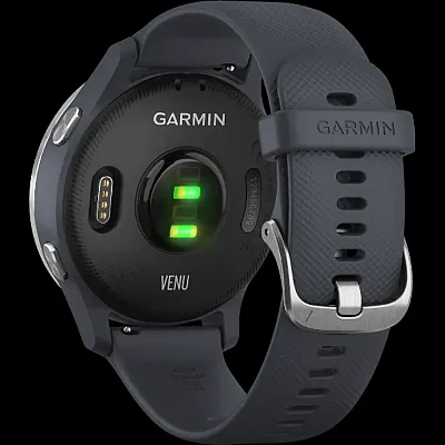 GARMIN ELEC. 010N217301 Venu Sportswatch Granite/Silver Re