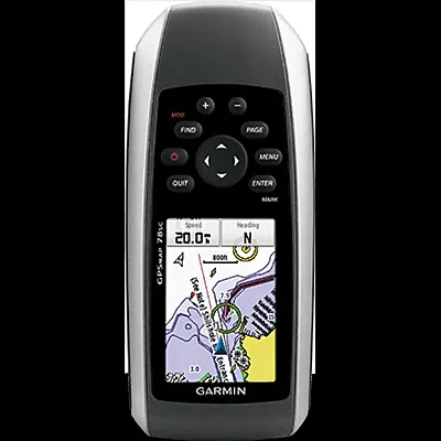 GARMIN ELEC. 100086402 Gps-Hh Gpsmap 78Sc Coast Maps Alt