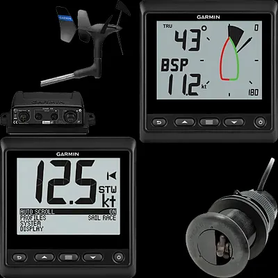 GARMIN ELEC. 100124870 Gnx 20 Wired Sail Pack W/Wind Displ