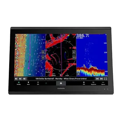 GARMIN ELEC. 100151101 Gpsmap 8622 Glass Bridge Mfd W/G3 C