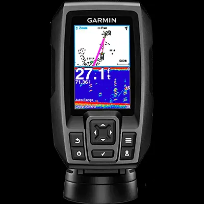GARMIN ELEC. 100155000 Fishfinder Striker 4 W/ 77/200Khz