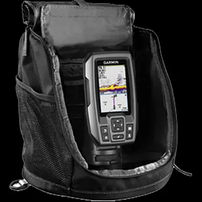 GARMIN ELEC. 100155010 Fishfinder Striker 4 With Portabl