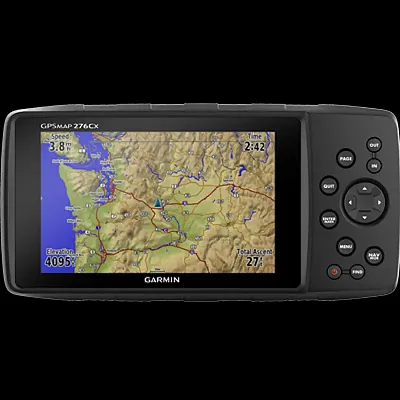 GARMIN ELEC. 100160700 Plotter Gpsmap 276Cx All Terrain