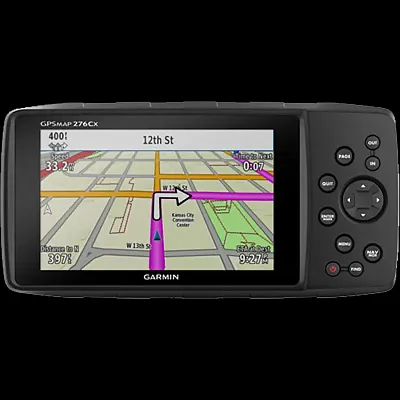 GARMIN ELEC. 100160705 Gps-Hh Gpsmap 276Cx 5&#039; Auto Bund