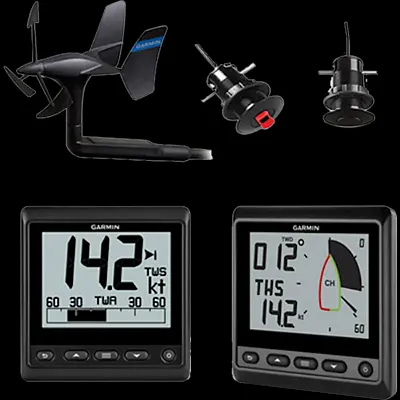 GARMIN ELEC. 100161630 Gnx Wireless Sail Pack 43