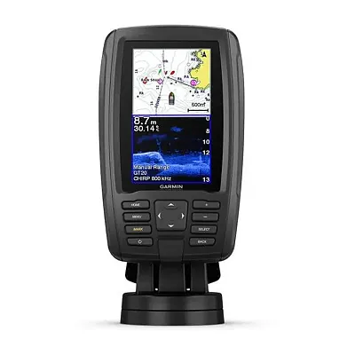 GARMIN ELEC. 100188400 Echomap+ 42Cv Basemap W/O Xdcr