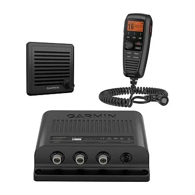 GARMIN ELEC. 100204700 Vhf 315 Modular W/Hailer & Gps