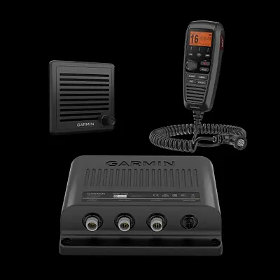GARMIN ELEC. 100204701 Vhf 315 Modular W/Hailer & Gps I