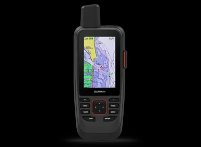GARMIN ELEC. 100223602 Gps-Hh Gpsmap 86Sci Satcomm Blue