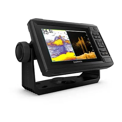 GARMIN ELEC. 100233100 Echomap Uhd 64Cv Offshore G3 No X