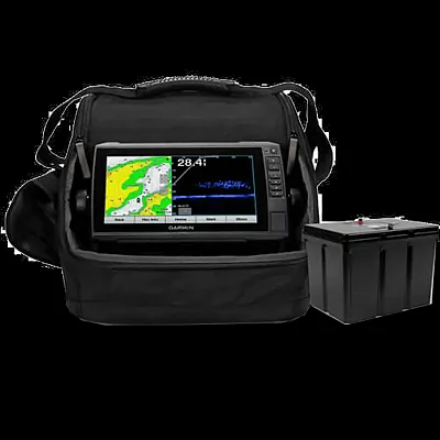 GARMIN ELEC. 100234220 Echomap Uhd 93Sv Livescope Ice Li