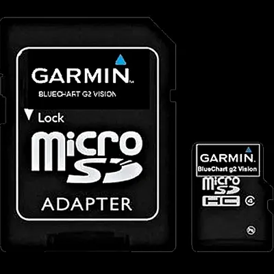 GARMIN ELEC. 101113902 Blank Sd Card G2 Vision Asia Reg