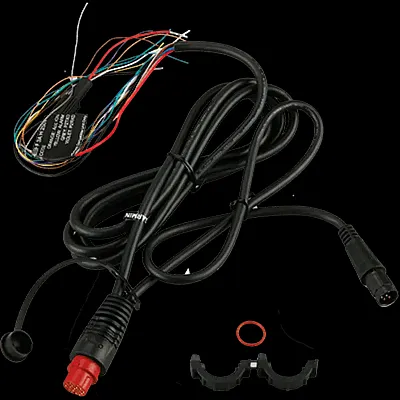 GARMIN ELEC. 101148201 Power/Data/Sonar Cbl For Gpsmap 700