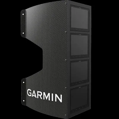 GARMIN ELEC. 101223602 Carbon Fiber Mast Bracket (4 Units)
